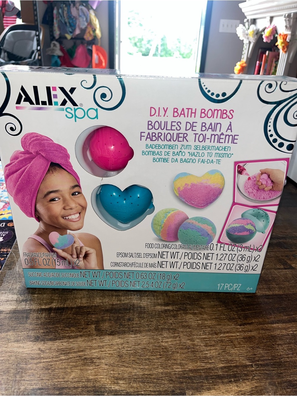 ALEX Spa DIY Bath Bombs